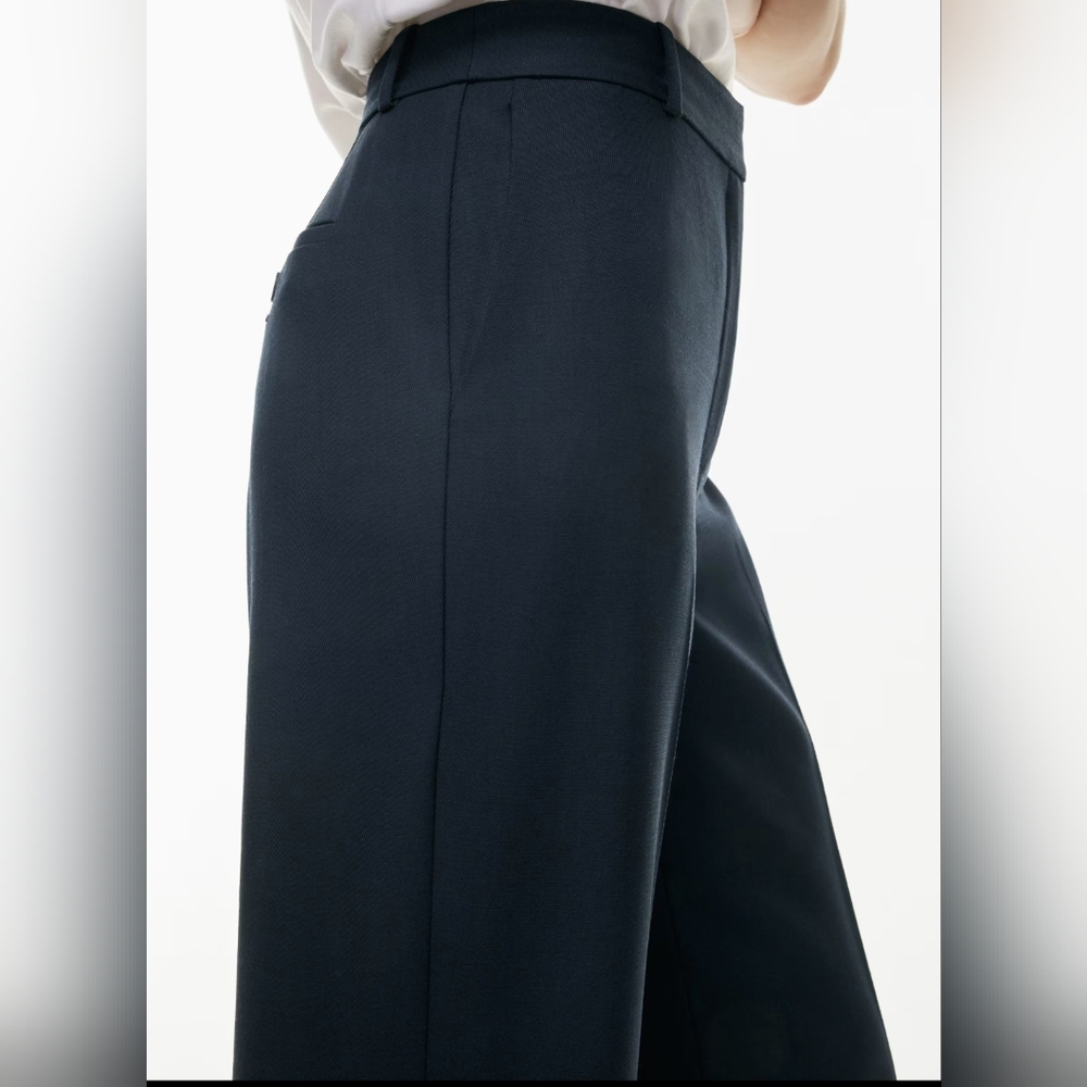 Babaton Agency Cropped Pant - Wool